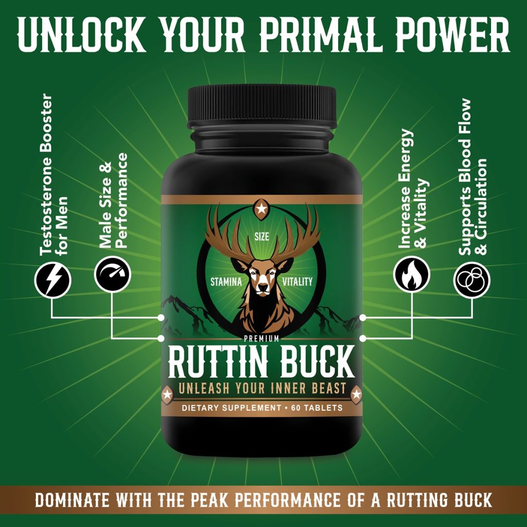 Ruttin Buck – Perform – Male Supplement